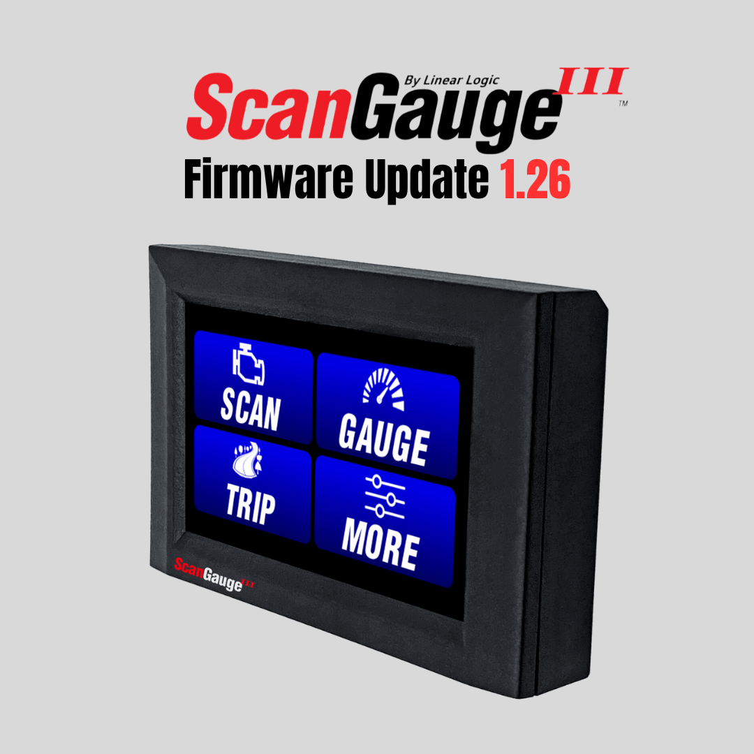 ScanGauge3 1.26 Update